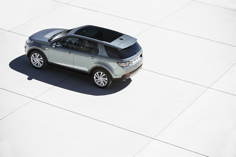 Illustration for article titled 2015 Land Rover Discovery Sport Climbs 45º Hills, Starts Under $40k